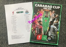 Carabao cup final for sale  BRACKNELL