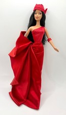 Boneca Barbie Marvel Comics Elektra (2005) Roupa Original + Moda Extra Toda Vermelha comprar usado  Enviando para Brazil