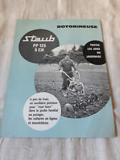Document publicitaire rotobine d'occasion  Vesoul