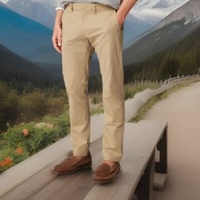 Crew mens beige for sale  Columbus