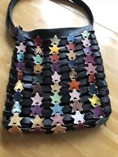 Extravagante ledertasche bunte gebraucht kaufen  Flensburg