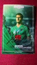 Autogramm michael schimpelsber gebraucht kaufen  Berlin