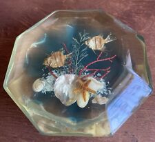 Vintage lucite paperweight for sale  CRANBROOK