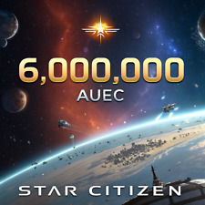 STAR CITIZEN aUEC - 6.000.000 aUEC - 4.2.1 LIVE star Citizen auec comprar usado  Enviando para Brazil