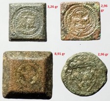 Lot poids monétaires d'occasion  Mailly-le-Camp
