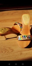 Mule sabot slippers d'occasion  Paris XX