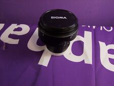 Sigma aspherical zoom for sale  SUTTON