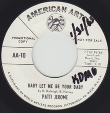 Patti jerome baby for sale  BUSHEY