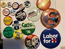 Lot presidential campaign for sale  Chicago