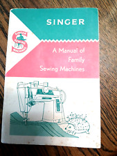 Singer manual family for sale  STOURBRIDGE