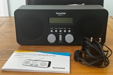 Przenośne radio stereo TechniSat VIOLA 2 S - DAB+ UKW - czarne - nowe na sprzedaż  Wysyłka do Poland