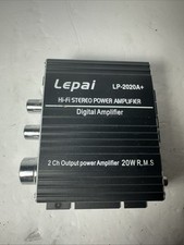 Amplificador digital Lepai Hi-fi Lp-2020a+ amplificador de potência de 2 canais 20w RMS (1) comprar usado  Enviando para Brazil