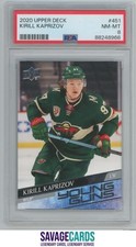 2020-21 Upper Deck Young Guns Kirill Kaprizov PSA 8 #451 Minnesota Wild, usado comprar usado  Enviando para Brazil