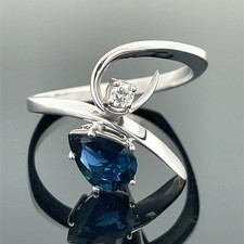 Schmuckjagd ring 585 gebraucht kaufen  Idar-Oberstein
