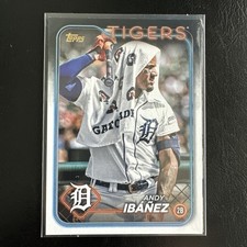 2024 Topps Series One Andy Ibanez #25 Golden Mirror SSP, usado comprar usado  Enviando para Brazil