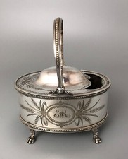 Viktorianischer silverbeschich gebraucht kaufen  Versand nach Germany