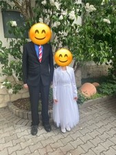 Kommunionkleid 152 tüllrock gebraucht kaufen  Nabburg