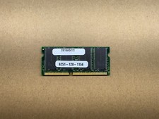 SM1664S4101 Smart Modular 128MB PC100 100MHz não ECC sem buffer 144 pinos SODIMM, usado comprar usado  Enviando para Brazil