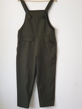 Zanzea green dungarees for sale  LONDON