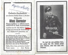 Foto sterbebild death gebraucht kaufen  München