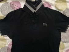 Polo lonsdale nera usato  San Giuliano Milanese
