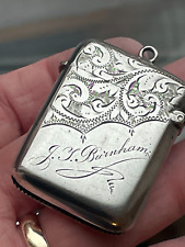 Antique 1888 sterling for sale  LYTHAM ST. ANNES