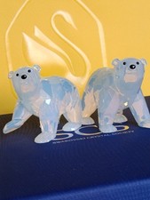 Swarovski orsi polari usato  Italia