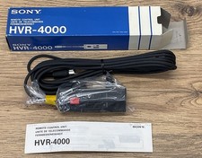 Sony hvr 4000 for sale  DERBY