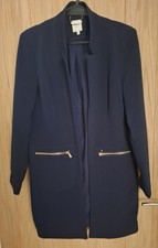 Navy coatigan open for sale  STOWMARKET