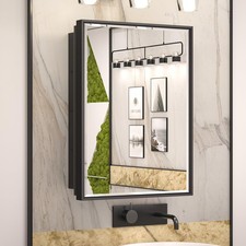 Black medicine cabinets for sale  Oklahoma City