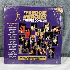 "The Freddie Mercury Tribute Concert" Laserdisc LD - 2 Disc - In EUC!, usado comprar usado  Enviando para Brazil