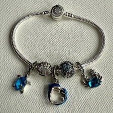 Pandora ocean charm d'occasion  Expédié en Belgium