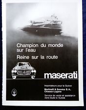 Maserati 3500 riginale gebraucht kaufen  Vechta