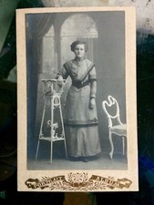 Photo cdv grand d'occasion  Paris XVIII