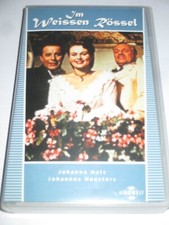 Używany, Kinowelt - Im weissen Rössel - VHS/Heimatfilm/Johannes Heesters/Johanna Matz na sprzedaż  Wysyłka do Poland