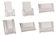 Leaflet holders counter for sale  CHELMSFORD