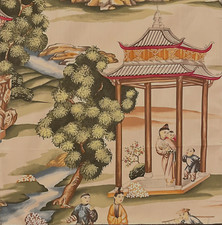 Scalamandre shanghai cotton for sale  Murrieta