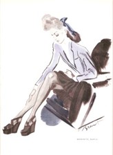 Publicite papier dessin d'occasion  Paris XI