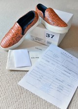 Céline sneakers slipper gebraucht kaufen  Hirschberg