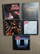 5 METAL CHURCH CD LOT comprar usado 5 METAL CHURCH CD LOT comprar usado  Enviando para Brazil