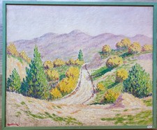 Henri grallan paysage d'occasion  Limoges-