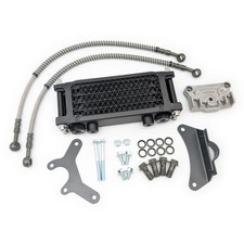 Kit refrigerador de óleo Pitbike YX140 Lifan ZS190 ZS212 Piranha blackout comprar usado  Enviando para Brazil