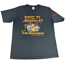 Camiseta Vintage Anos 80 C & L Hog Shop No Gueto Honda Motocicletas Bolso Extra Grande, usado comprar usado  Enviando para Brazil