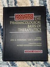 Goodman and Gilman's the Pharmacological Basis of Therapeutics by Joel Hardman comprar usado  Enviando para Brazil