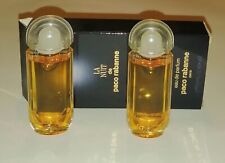 2 x LA NUIT de Paco Rabanne ~ Eau de Parfum ~ 5ml Miniaturen ~ Rar Vintage 80's comprar usado  Enviando para Brazil