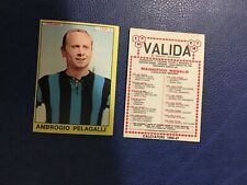 Panini calciatori 1966 usato  Canelli