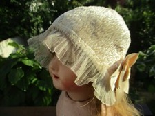 Bonnet bébé poupée d'occasion  France