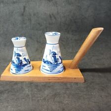 Delft salt pepper for sale  CHESTER