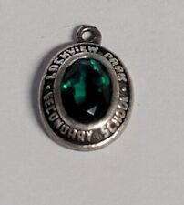 Usado, PINGENTE DE PULSEIRA CHARME PRATA ESTERLINA LOCKVIEW PARK PORT COLBORNE ONTARIO comprar usado  Enviando para Brazil