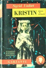 Kristin undset sigrid usato  Italia